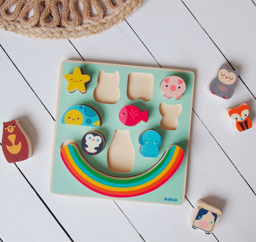 Jocuri creative pentru copii de 2 ani