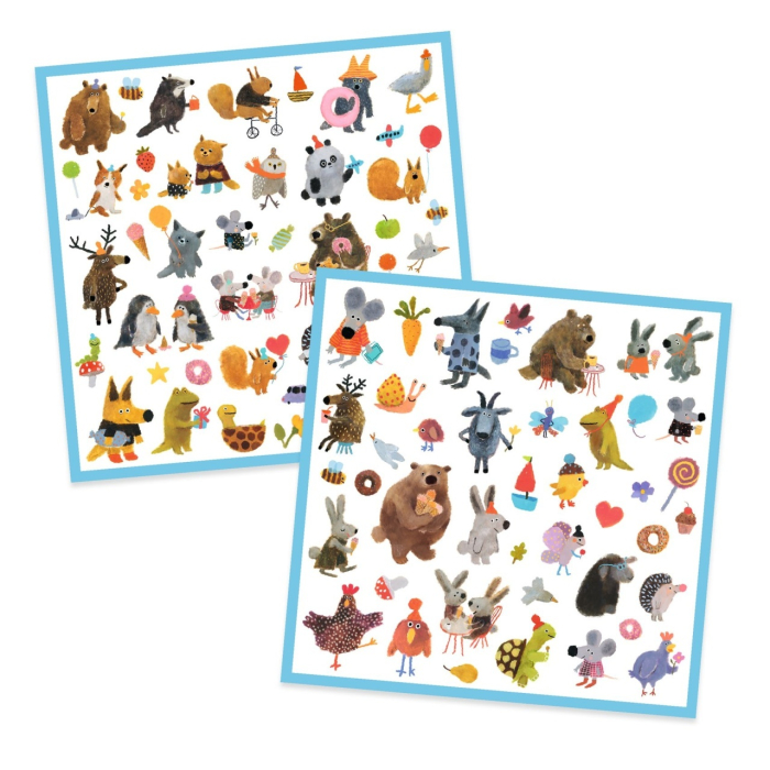 Abtibilduri Personaje, Djeco [3]