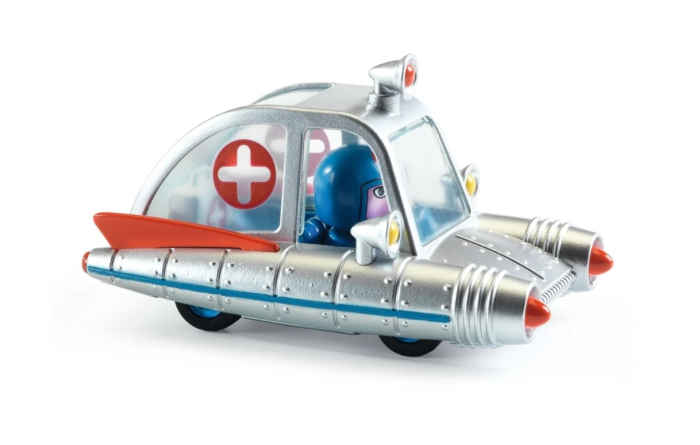 Ambulanta spatiala, Colectia Crazy Motors, Djeco [1]