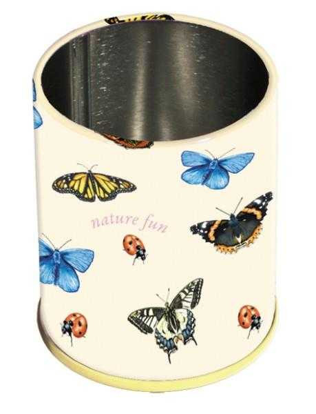 Ascutitoare dubla in cutie de metal Natura, Fridolin [3]