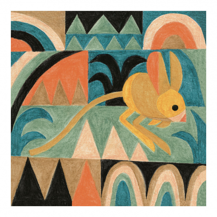 Atelier acuarela Bauhaus Inspired by Paul Klee, Djeco [2]