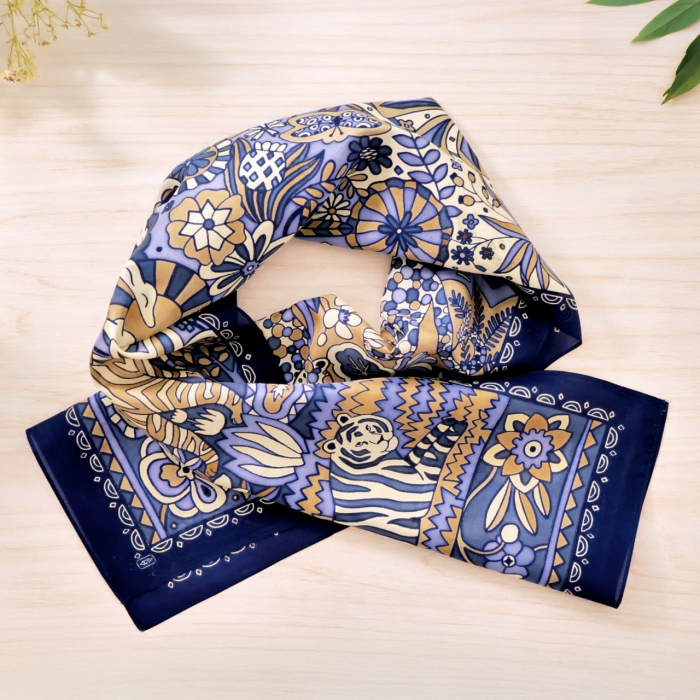 Atelier creativ 10 pentru adulti Pictura pe matase, Djeco [3]