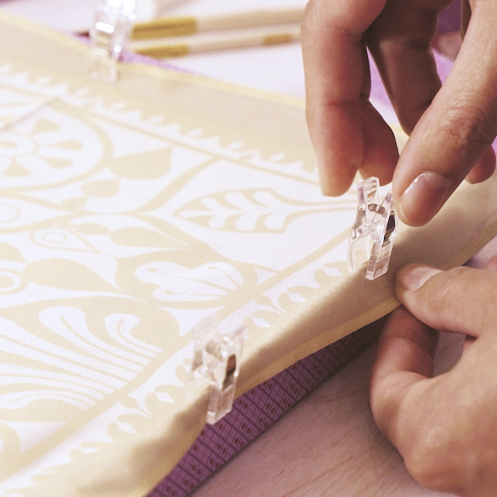 Atelier creativ 11 pentru adulti Pictura pe matase, Djeco [4]