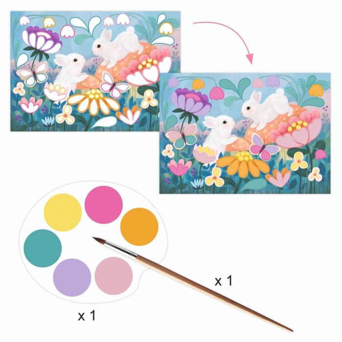 Atelier creativ Animalute dragalase, Djeco [3]