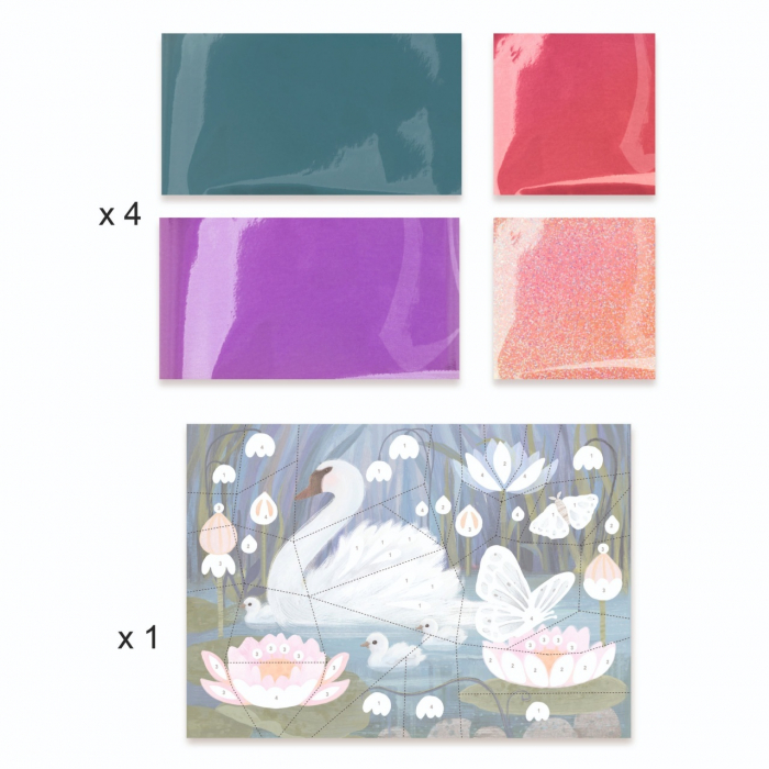 Atelier creativ Animalute dragalase, Djeco [4]