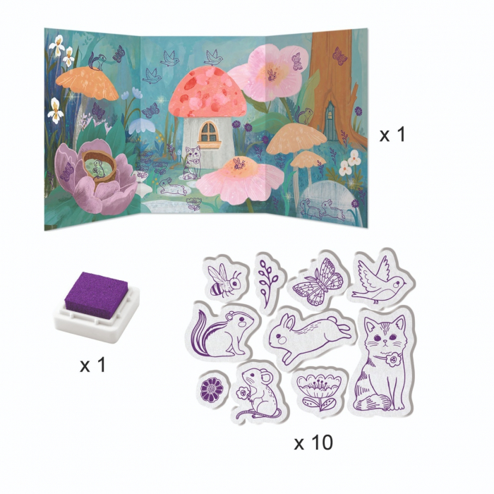 Atelier creativ Animalute dragalase, Djeco [5]