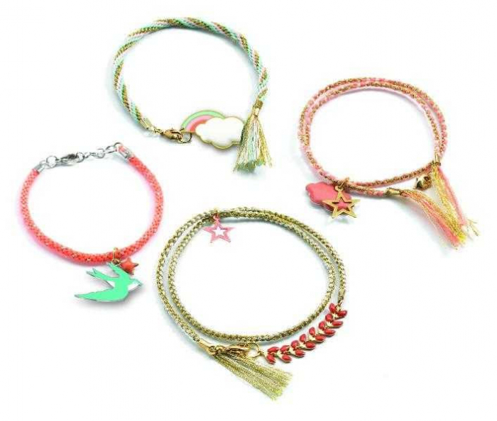 Atelier creativ Bratarile prieteniei, Djeco [4]