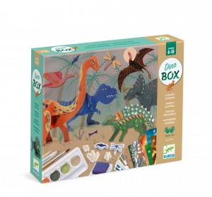 Atelier creativ Lumea dinozaurilor, Djeco [1]