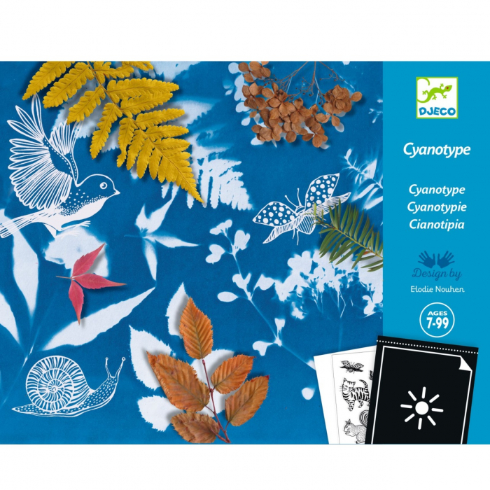 Atelier de creatie Cianotip, Djeco [4]