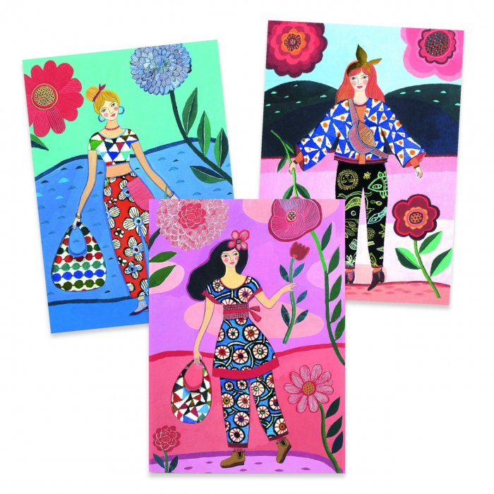 Atelier de moda in miniatura, Djeco [5]