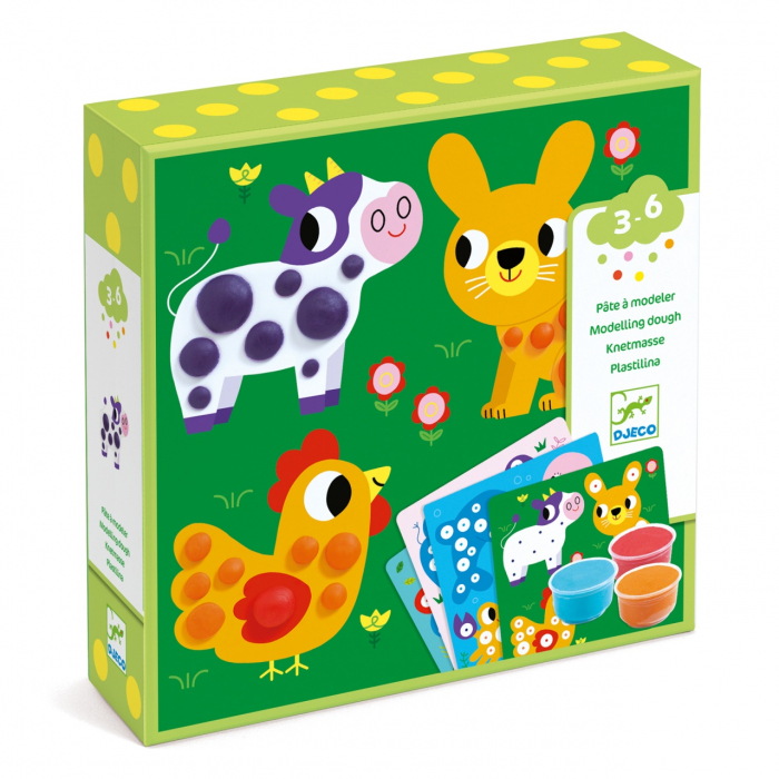 Atelier de modelat plastilina Buline, Djeco [1]