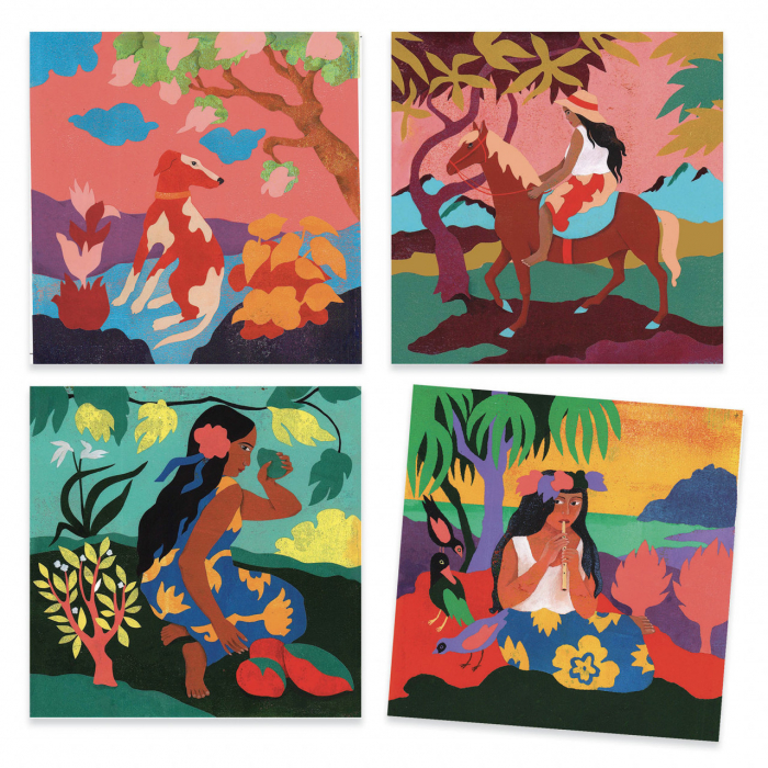 Atelier pictura Post-impresionism Inspired by Paul Gauguin, Djeco [2]