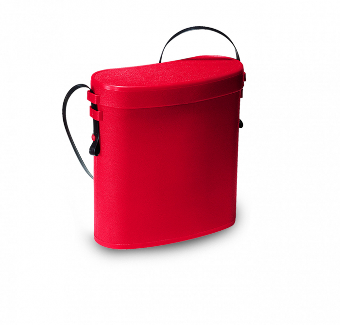 Binoclu rosu cu carcasa, Navir [4]