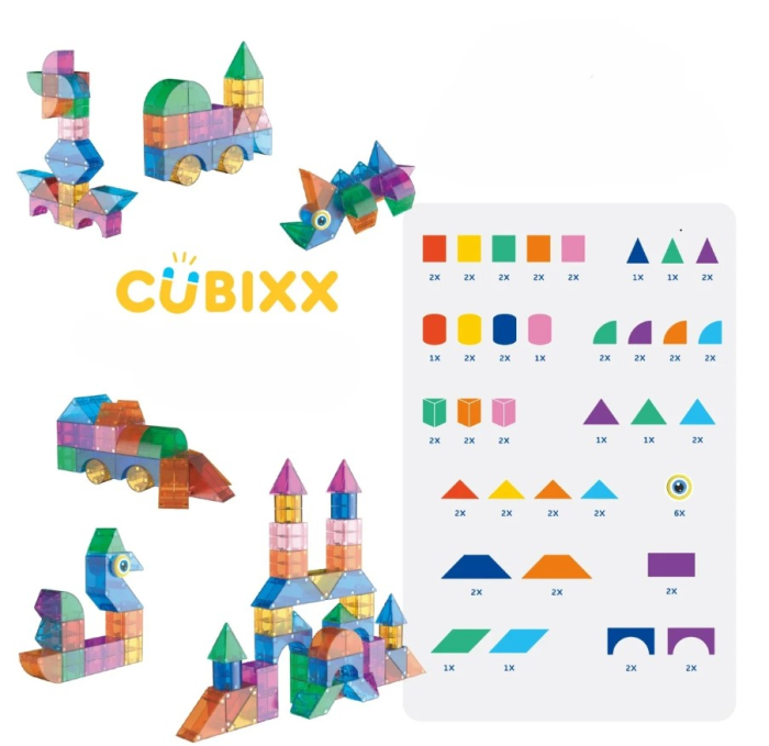 Blocuri magnetice Cubixx, 85 piese [4]