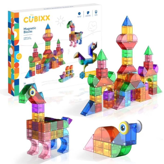 Blocuri magnetice Cubixx, 85 piese [1]