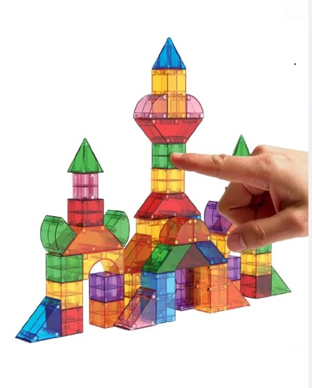 Blocuri magnetice Cubixx, 85 piese [2]