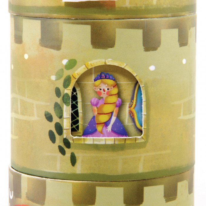 Caleidoscop rotativ cu joc Castel [5]