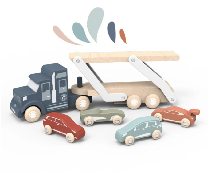 Camion transportor cu masinute, Speedy Monkey [2]