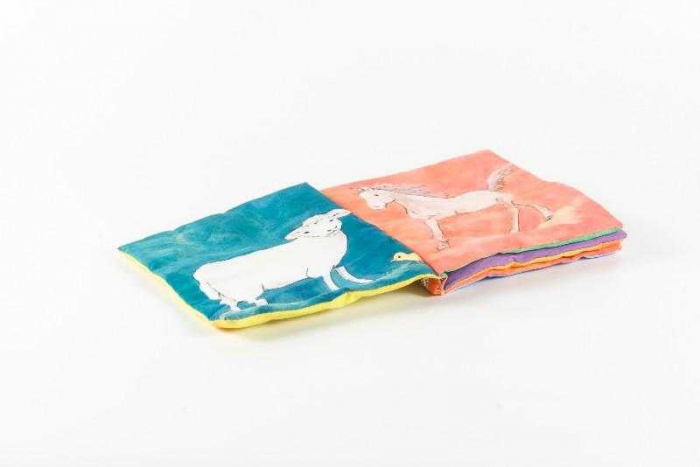 Carte din textil pentru bebelusi, Egmont Toys [2]
