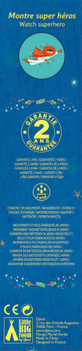 Ceas de mana Puterea supereroilor, Djeco [5]