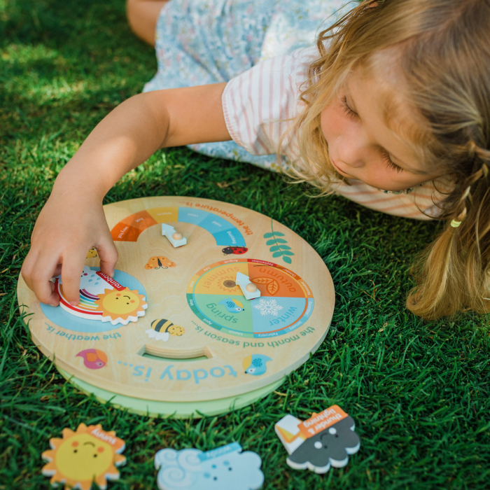 Ceas meteo, Orange Tree Toys [3]