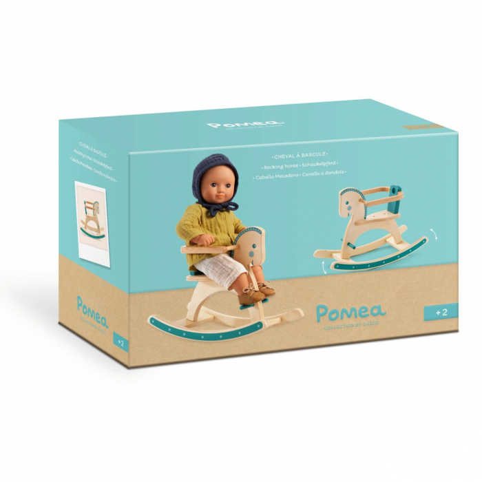 Colectia Pomea Calut balansoar pentru papusi, Djeco [4]