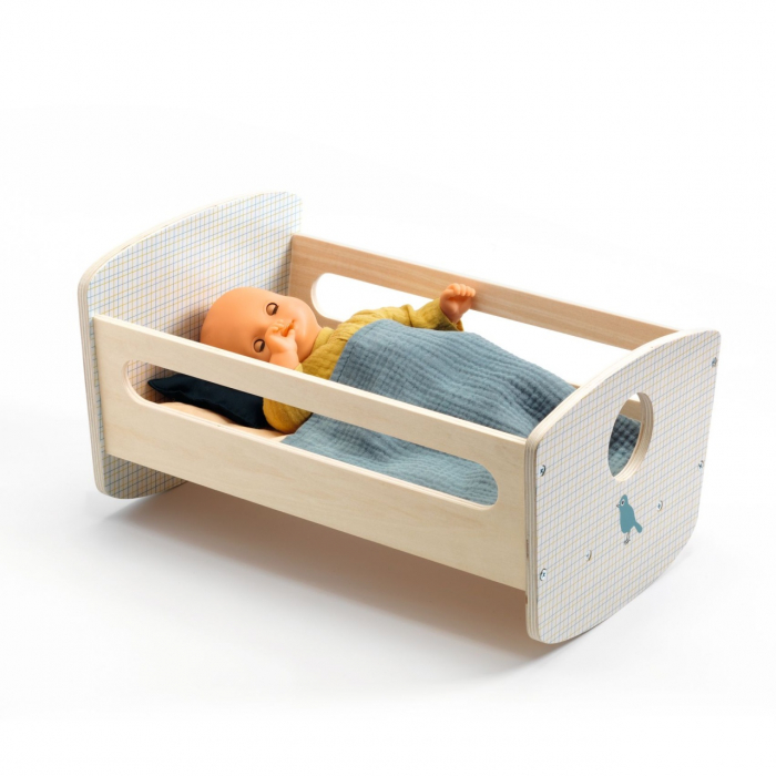 Colectia Pomea Patut balansoar pentru papusi, Djeco [2]