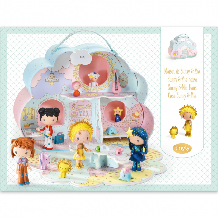 Colectia Tinyly Casuta lui Sunny si Mia, Djeco [4]