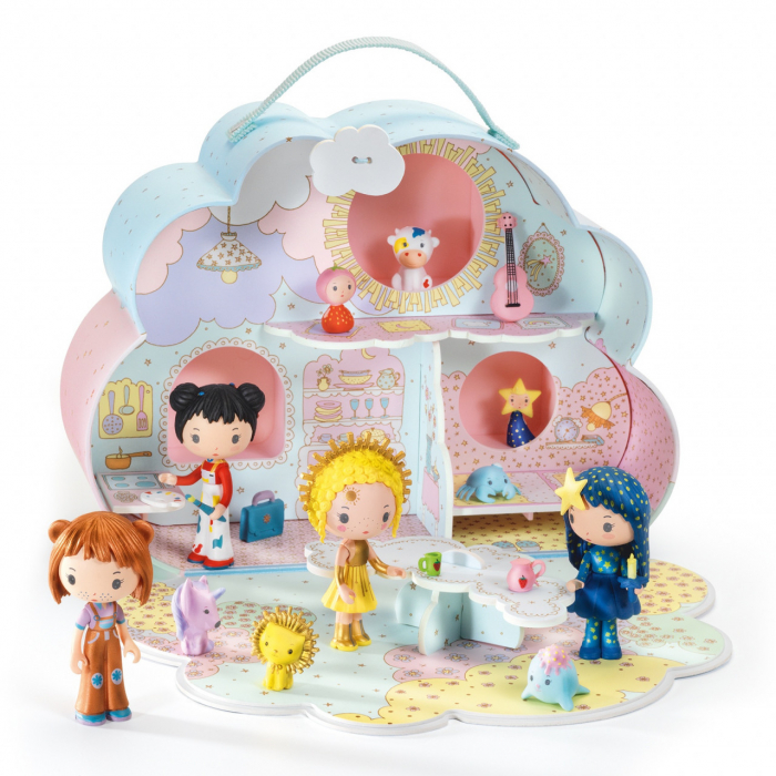 Colectia Tinyly Casuta lui Sunny si Mia, Djeco [3]