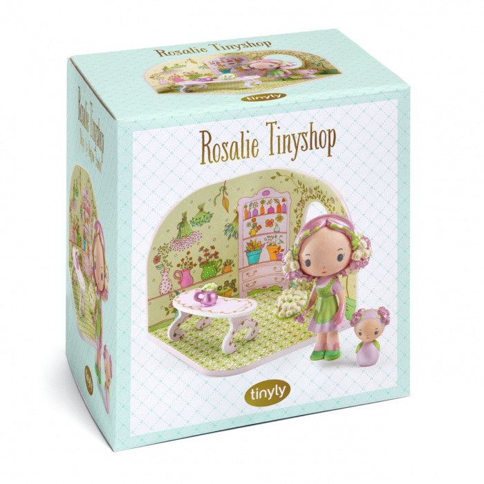 Colectia Tinyly Rosalie la magazin, Djeco [3]