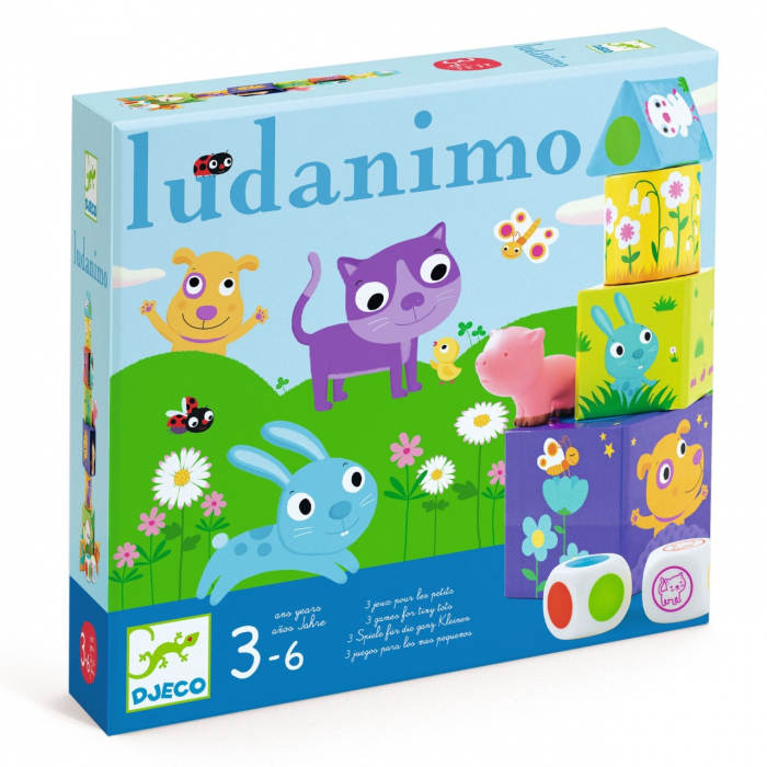Colectie de jocuri clasice Ludanimo, Djeco [1]
