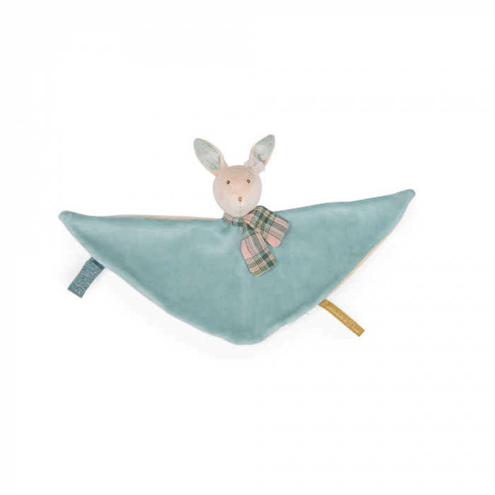 Comforter jucarie bebe senzoriala Iepuras, Moulin Roty [2]