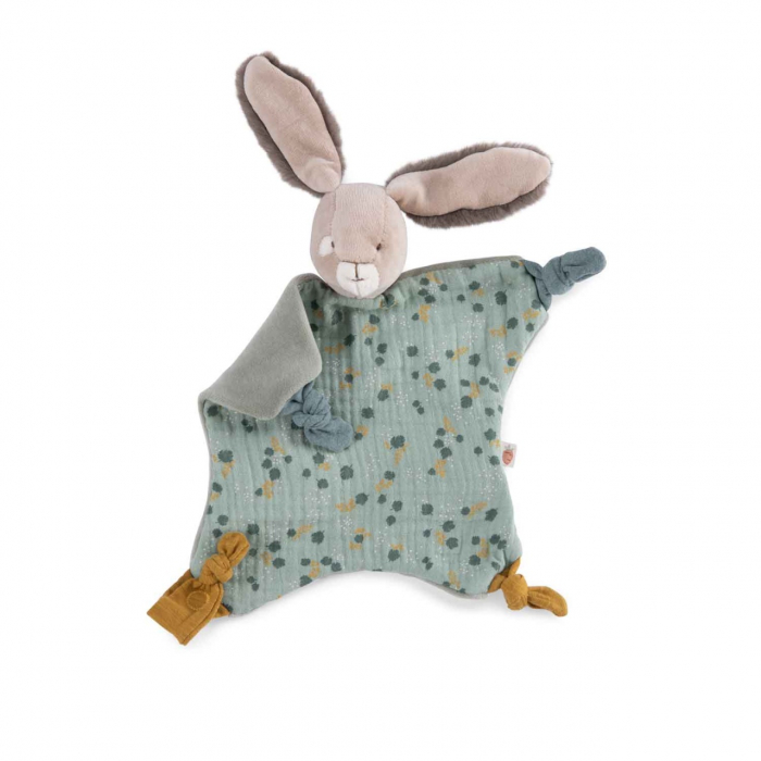 Comforter, jucarie bebe senzoriala Iepuras salvie [2]