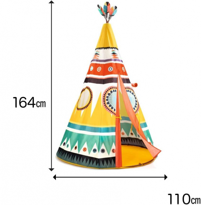 Cort Indian Teepee [5]