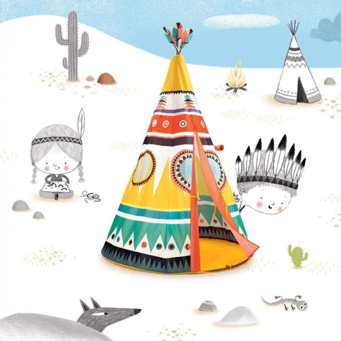 Cort Indian Teepee [7]