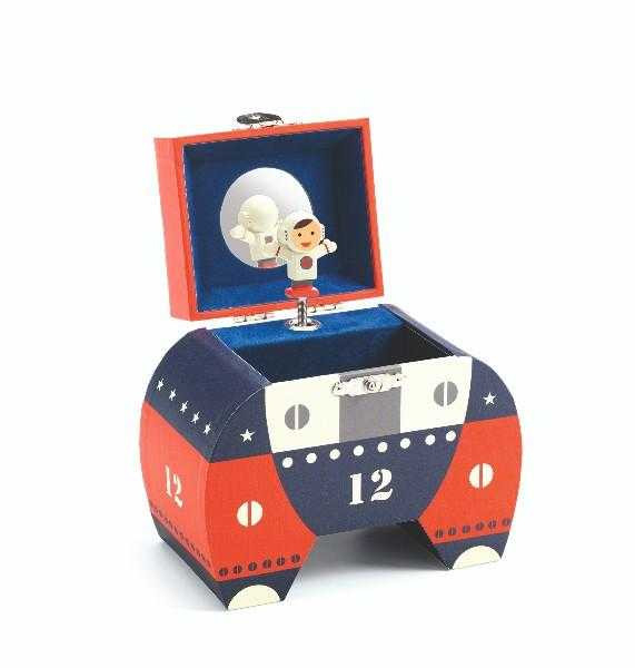 Cutie muzicala Djeco Racheta cu Astronaut [3]