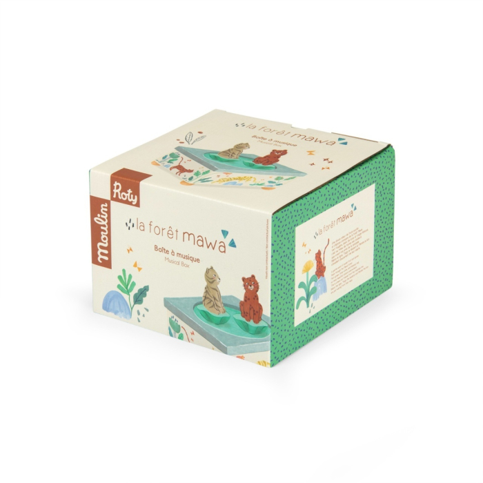 Cutie muzicala La Forêt Mawa , Moulin Roty [4]