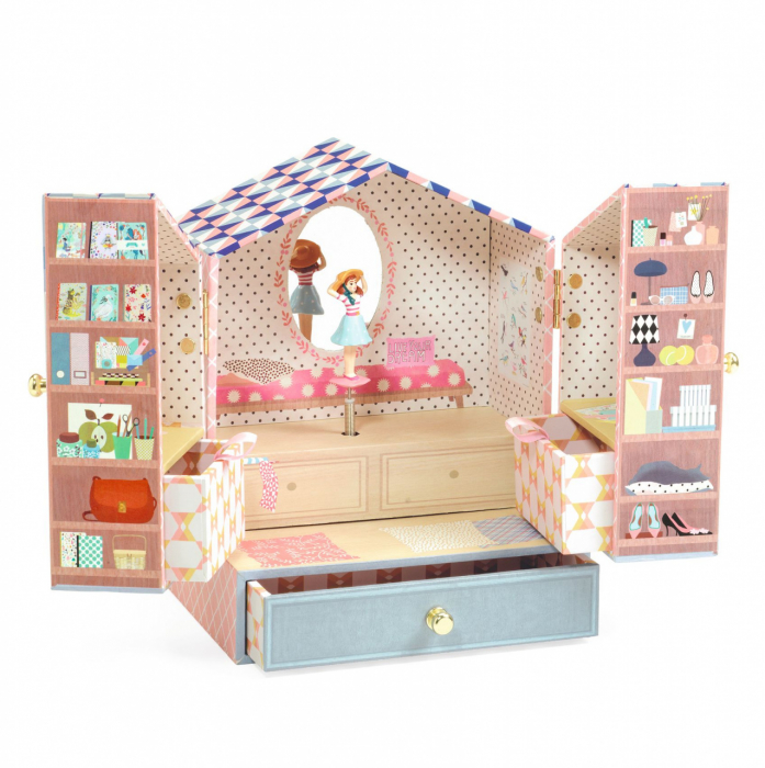 Cutie muzicala Micul magazin cochet, Djeco [3]