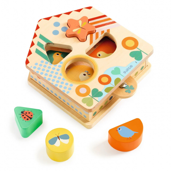 Cutie Sortatoare Cachaboom, Jucarie Montessori, Djeco [2]