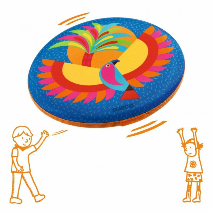 Disc Frisbee Pasare, Djeco [4]