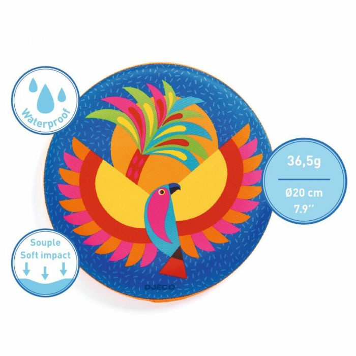 Disc Frisbee Pasare, Djeco [5]