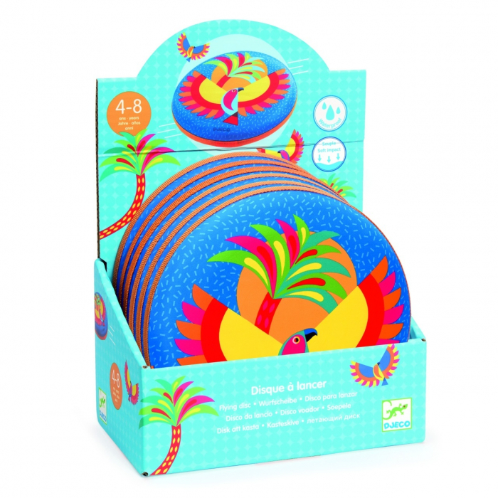 Disc frisbee Pasarea colibri, Djeco [3]