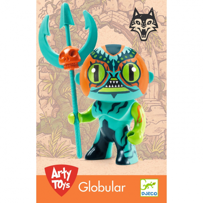 Eroul Globular colectia Arty Toys, Djeco [3]