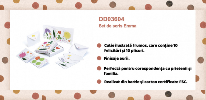 Felicitari / Invitatii Emma, Djeco [4]