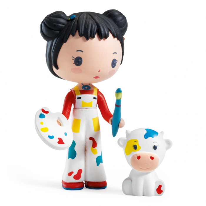 Figurine Tinyly Barbouille & Gribs, Djeco [1]