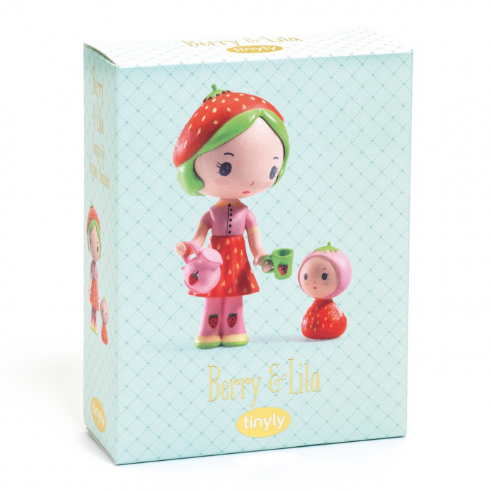 Figurine Tinyly Berry & Lila, Djeco [2]