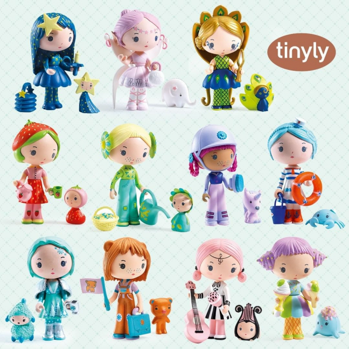 Figurine Tinyly Coco & Minico, Djeco [2]