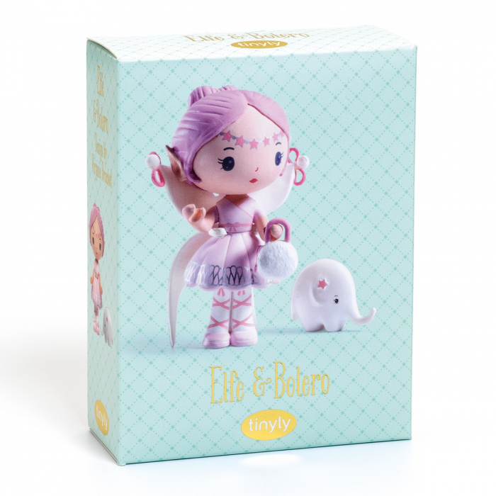 Figurine Tinyly Elfe & Bolero, Djeco [3]