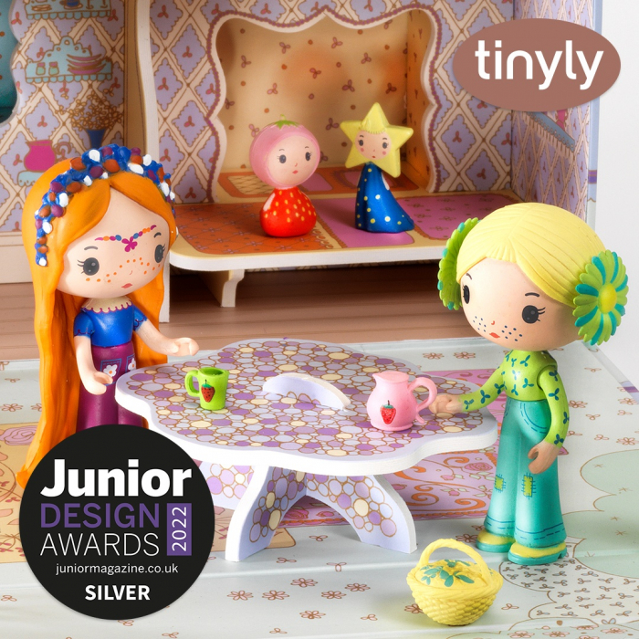 Figurine Tinyly Flore & Bloom, Djeco [4]