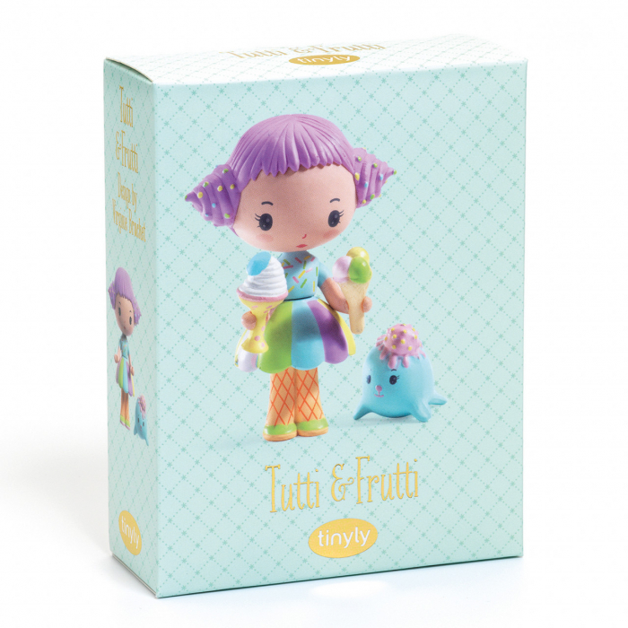 Figurine Tinyly Tutti & Frutti, Djeco [3]